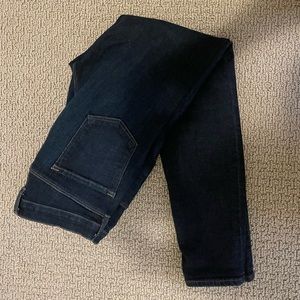 J brand skinny jeans, dark wash, size 31